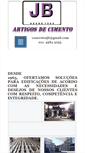 Mobile Screenshot of concretosjb.com.br